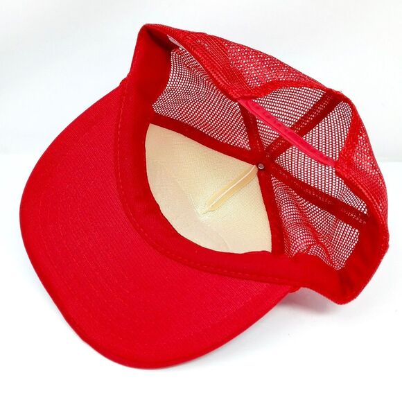 Vintage North Dakota Bison Nature Adjustable Snapback Mesh Trucker Hat Cap - Picture 5 of 7